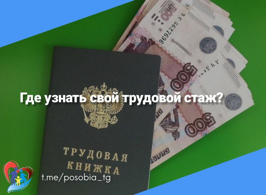 Где узнать свой трудовой стаж?