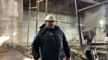 Санкт-Петербург продолжает восстановление ДК «Металлургов»