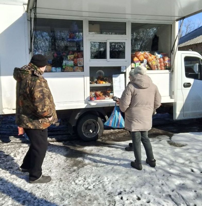 С 28 февраля по 3 марта 2026 года осуществлена выездная торговля с использованием автомагазинов в населенных пунктах городских округов Донецк, Горловка, Мариуполь, на территории г
