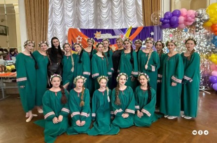 Танцевальный коллектив из Старого Крыма стал лауреатом престижного конкурса