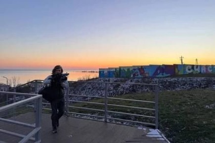 В Мариуполе отсняли блок для документального фильма «Мечты под огнем»