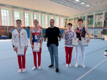 Евгений Ширшов: В Донецке в рамках реализации Государственной программы «Спорт России» прошли Открытый Кубок и Первенство ДНР по спортивной гимнастике