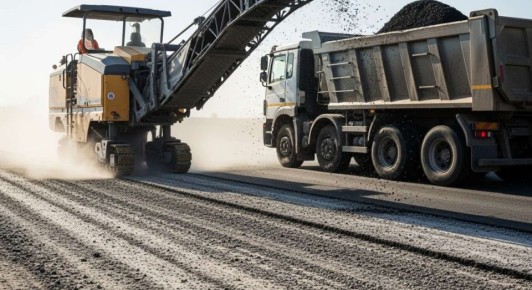 Александр Бондаренко: Восстановим в рамках первых в текущем году госконтрактов свыше 50 километров автомобильных дорог общего пользования республики