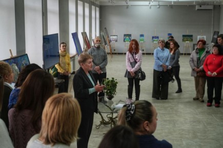 Антон Кольцов: Масштабная международная выставка открылась в Краеведческом музее