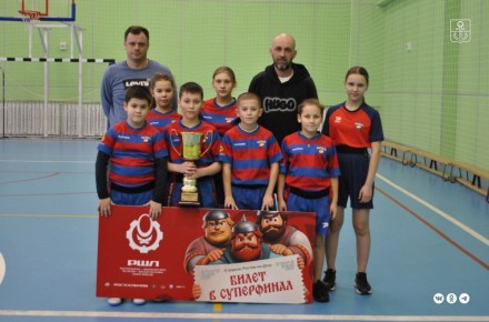 Мариупольская команда — победитель Западной конференции Школьной лиги по тег-регби