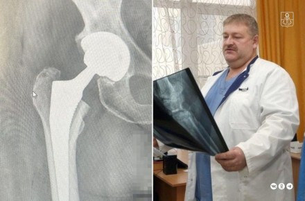 Курганские врачи успешно провели сложную операцию жительнице Мариуполя