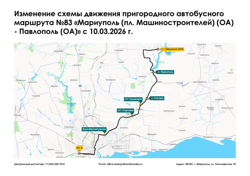 �����������, ��� � 10.03.2026 �., ����������� ���������� ������� �83 ���������� (��. ����������������) (��) - ��������� (��)� �������� ����� �������� �� ���������� (��) - ��������� (��) - �������� (��)�