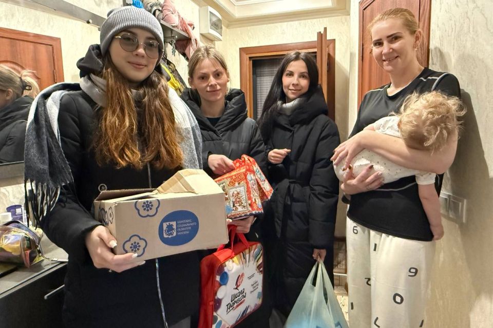 Наша благодарность в действии