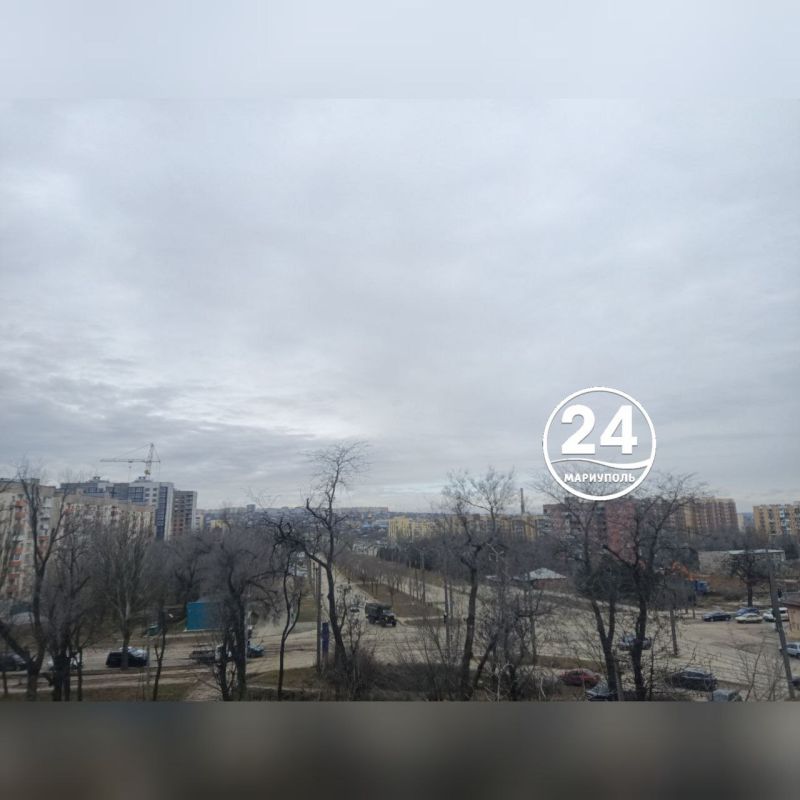 С добрым утром, Мариуполь!