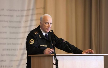 Председатель СК России прочитал лекцию для студентов Санкт-Петербургского государственного университета