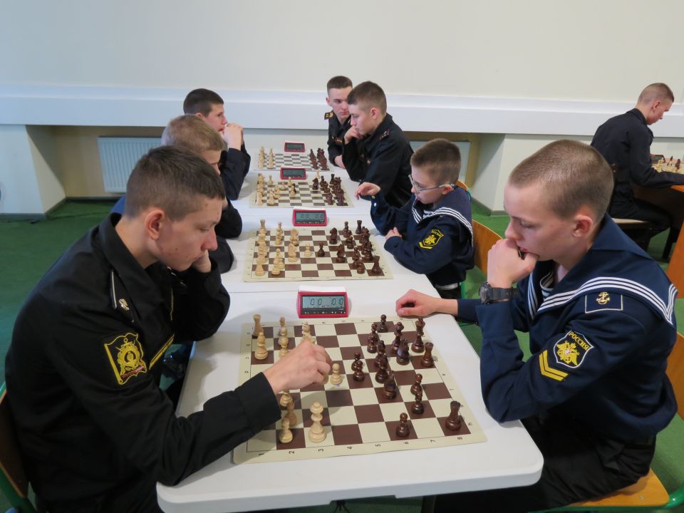 В Севастополе прошёл турнир по шахматам, посвящённый памяти капитана I ранга Андрея Палия