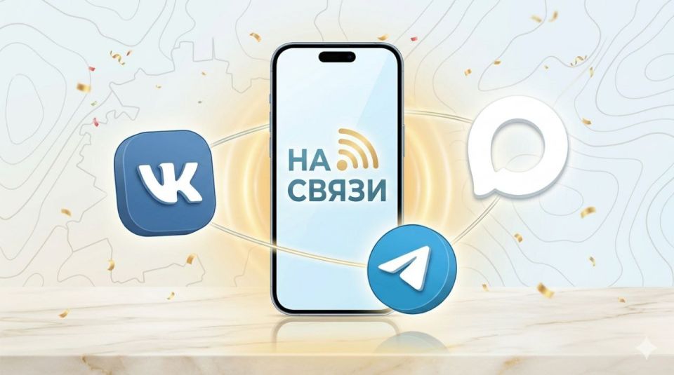 ОСТАЕМСЯ НА СВЯЗИ: ГДЕ ВАМ УДОБНО НАС ЧИТАТЬ?
