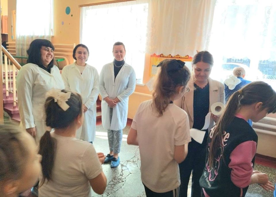 Олег Трофимов: Школьное питание в ДНР: качество под контролем родителей