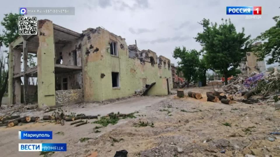 У ДК «Строителей» в Мариуполе появится второй корпус