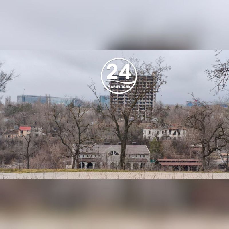 С добрым утром, Мариуполь!