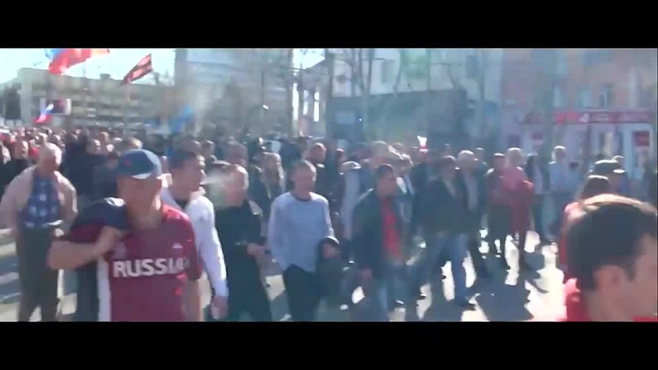 Денис Пушилин: Мартовские митинги 2014 года предопределили судьбу Донбасса