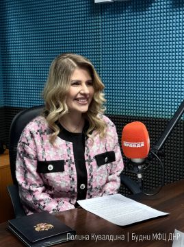 Приняла участие в эфире радио «Комсомольская Правда. Новороссия.»