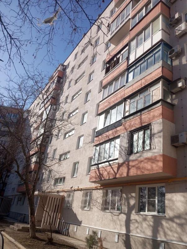 Восстановлен многоквартирный дом на улице Солнечной в г. Мариуполе