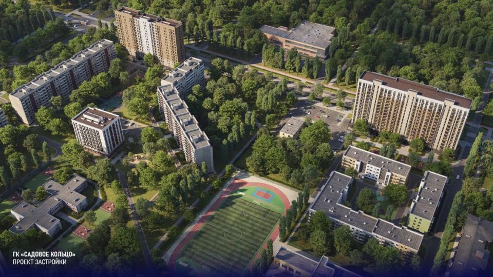 В Мариуполе строят два жилых комплекса «Садовые кварталы» и «Дом у моря»