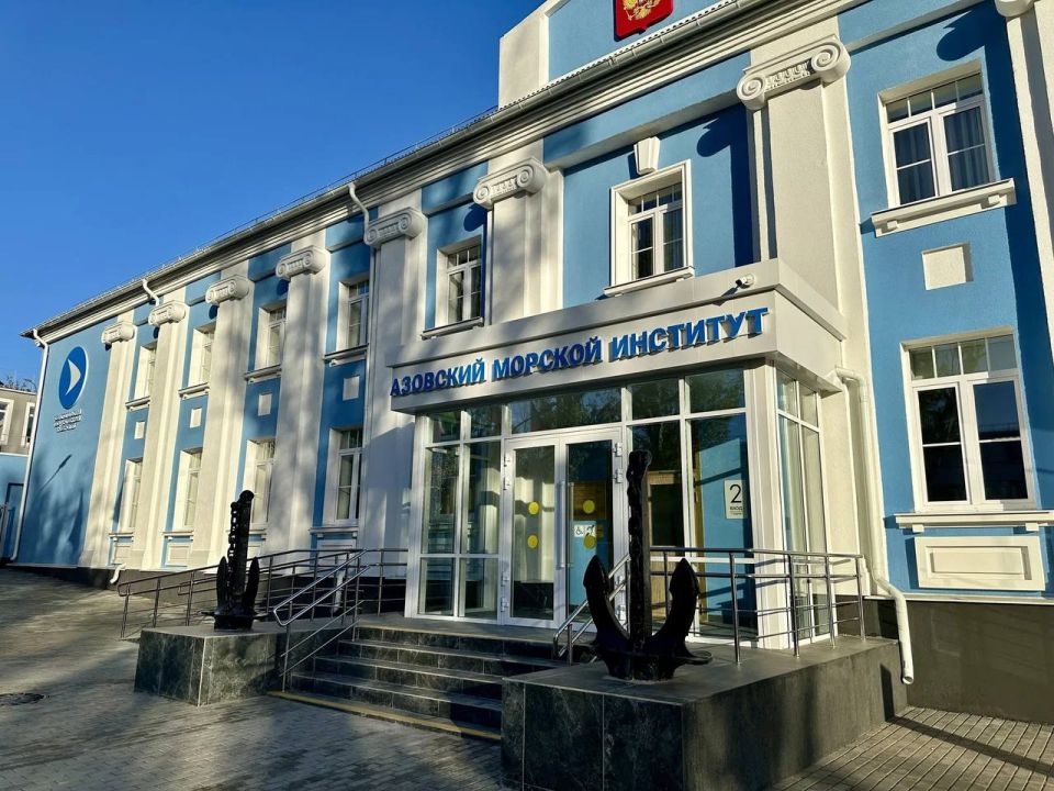 Азовский морской институт в Мариуполе впервые набирает студентов на программы среднего профессионального образования