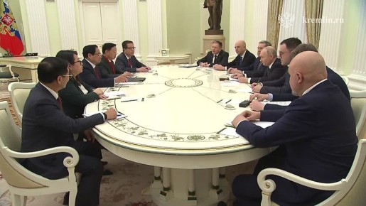 Владимир Путин – о совместных российско-вьетнамских проектах, в том числе строительстве первой во Вьетнаме АЭС