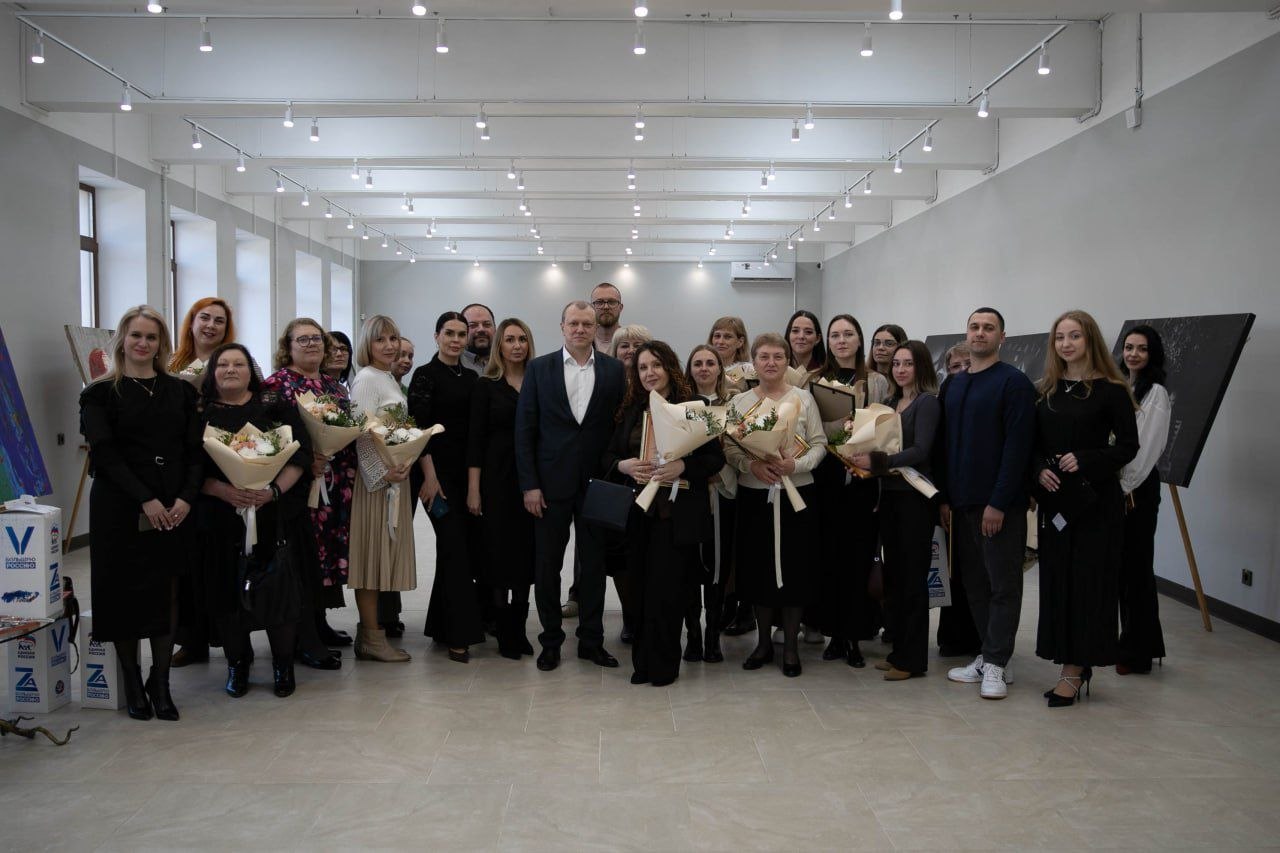 Антон Кольцов: В краеведческом музее города Мариуполя поздравили с профессиональным праздником работников культуры