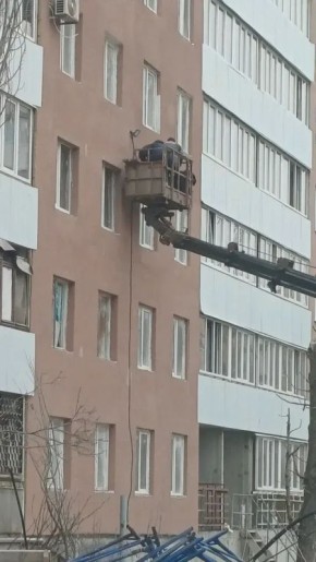 При поддержке Санкт-Петербурга близится к завершению восстановление дома на проспекте Ленина