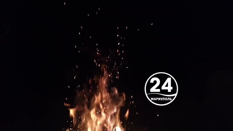 Спокойной ночи, Мариуполь!