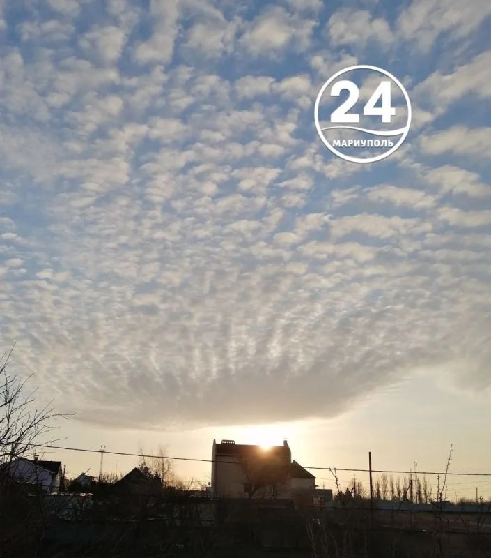С добрым утром, Мариуполь!