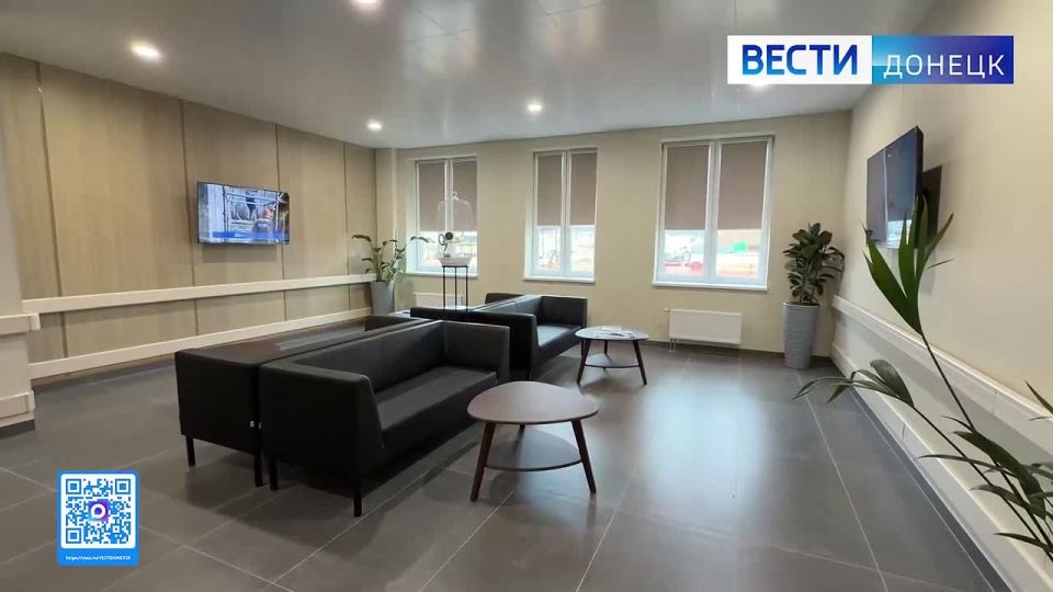 В Мариуполе возвели второй корпус медицинского центра ФМБА