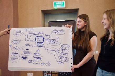 От идеи до реального проекта: молодежь ДНР учится получать гранты