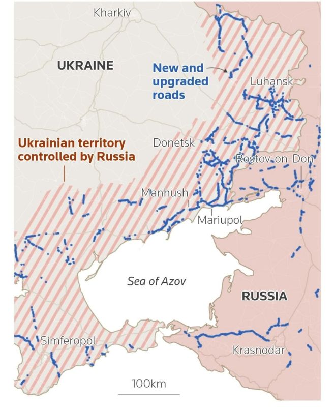 Русские варвары врывались в кишлаки, аулы, стойбища, оставляя после себя города, дороги, университеты и театры