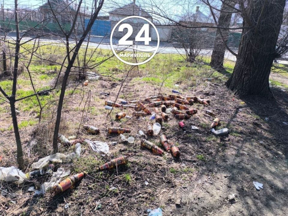 Местные жители продолжают присылать фотографии зеленой зоны в районе Новоселовки в надежде, что власть и коммунальные службы обратят внимание на проблему и территорию уберут