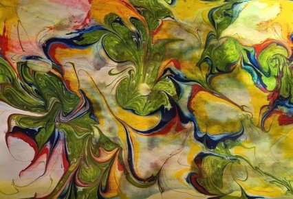 Эбру-терапия: Волшебство на воде для души и ума