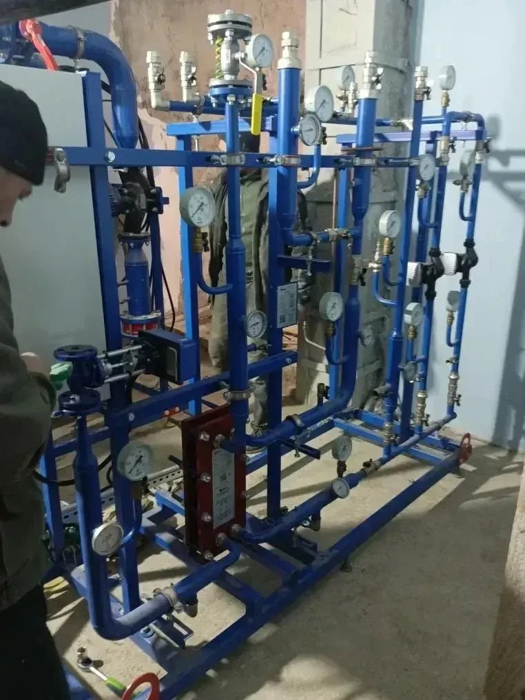 Петербуржцы продолжают восстановление спорткомплекса «Нептун»