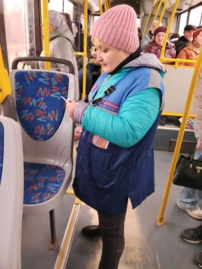 Мариупольтранс: Сотрудниками службы безопасности и контроля пассажирского транспорта ГУП ДНР «МАРИУПОЛЬТРАНС» на прошедшей неделе проинспектировано 495 единиц городского транспорта