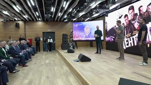 Антон Кольцов: Мариуполь вновь на большом экране