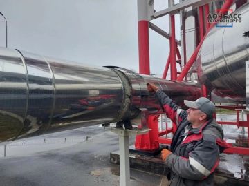 АВАРИЙНЫЕ РЕМОНТНЫЕ РАБОТЫ НА КОТЕЛЬНОЙ "ГАЗОВАЯ" В МАРИУПОЛЕ