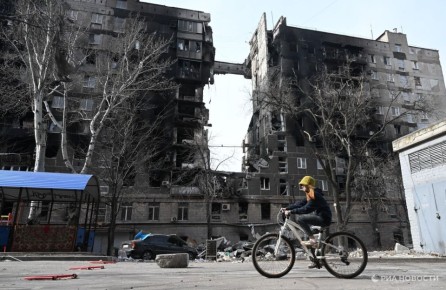 Ветеран рассказал о работе учительницы в подвале в Мариуполе