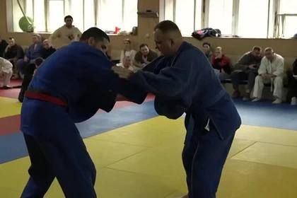 В Донецке состоялось первенство сотрудников МВД по дзюдо