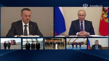 Президент дал команду на ввод объектов в эксплуатацию