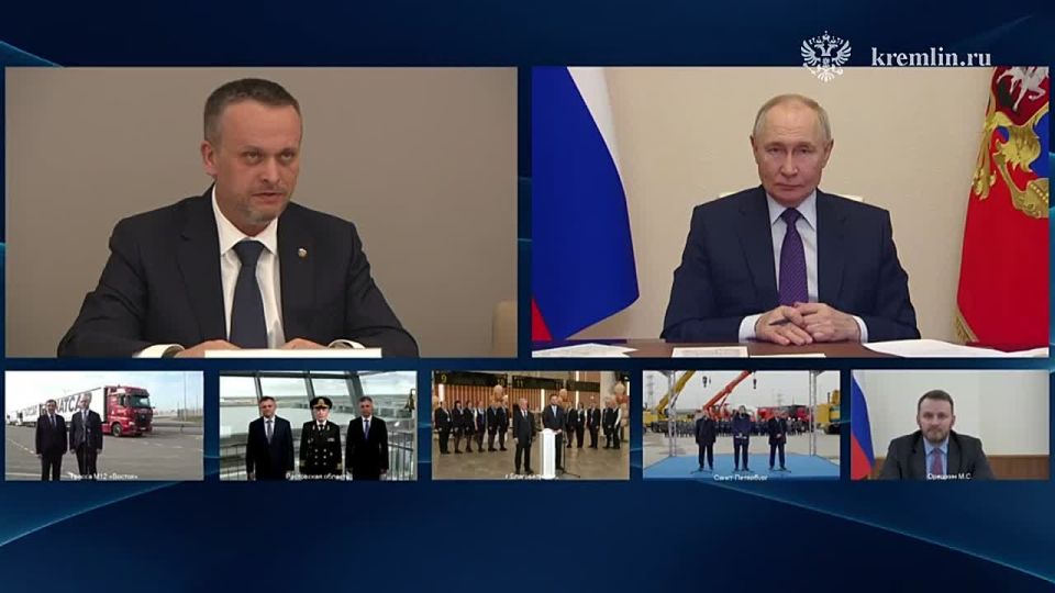 Президент дал команду на ввод объектов в эксплуатацию