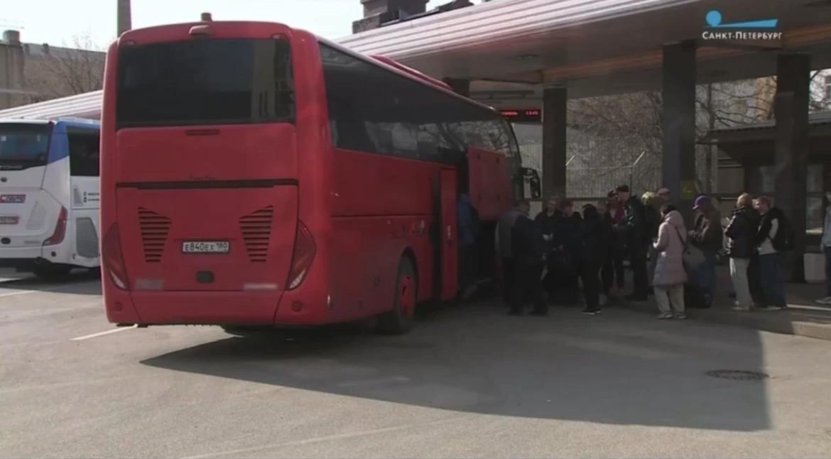 Новый автобусный межрегиональный маршрут связал города-герои Санкт-Петербург и Севастополь