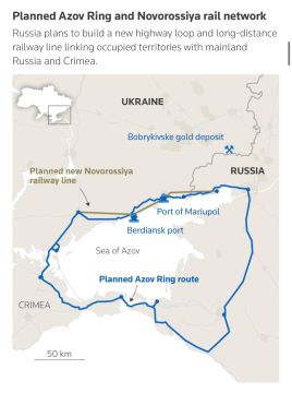 Евгений Попов: Reuters публикует, как им кажется, разоблачение века — масштабное расследование о том, что происходит на освобождённых территориях