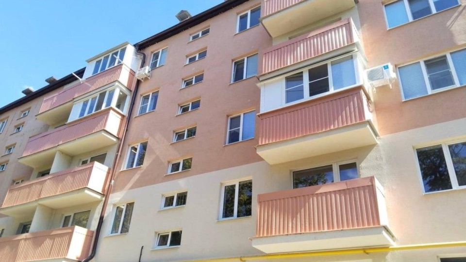 Фонд капитального ремонта Московской области завершил восстановление многоквартирного дома в Мариуполе