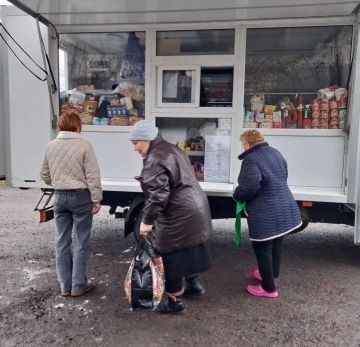 С 28 по 31 марта 2026 года осуществлена выездная торговля с использованием автомагазинов в населенных пунктах городских округов Донецк, Горловка, Мариуполь, на территории г