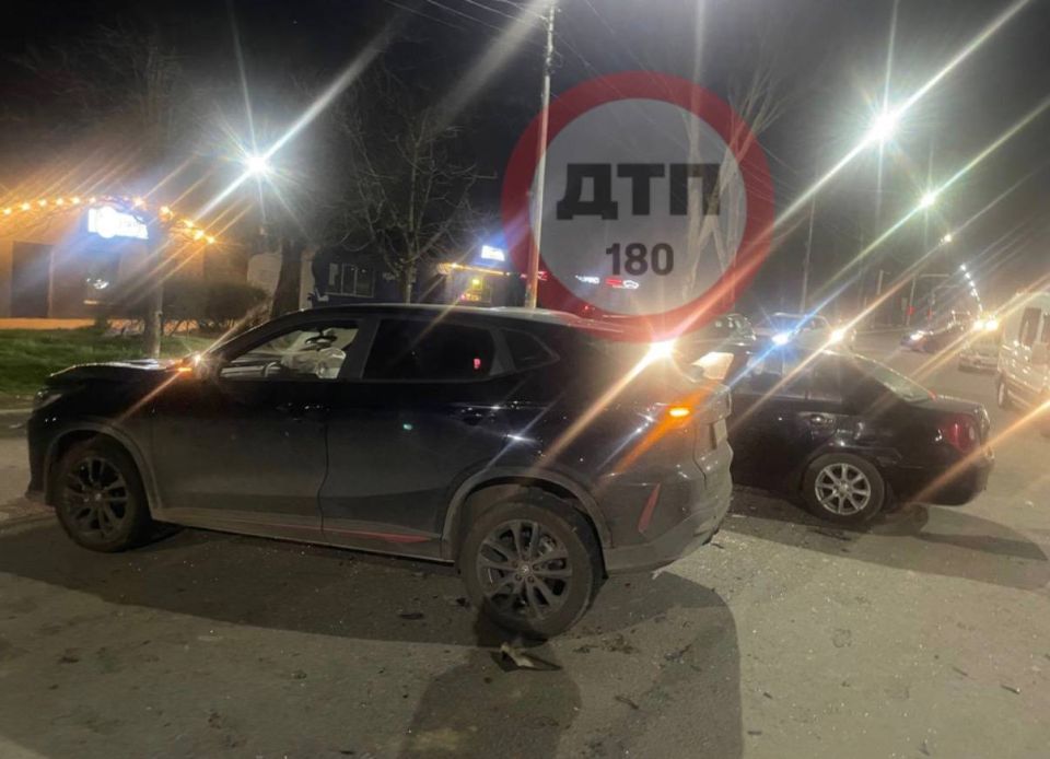 ДТП произошло на пр.Ленина