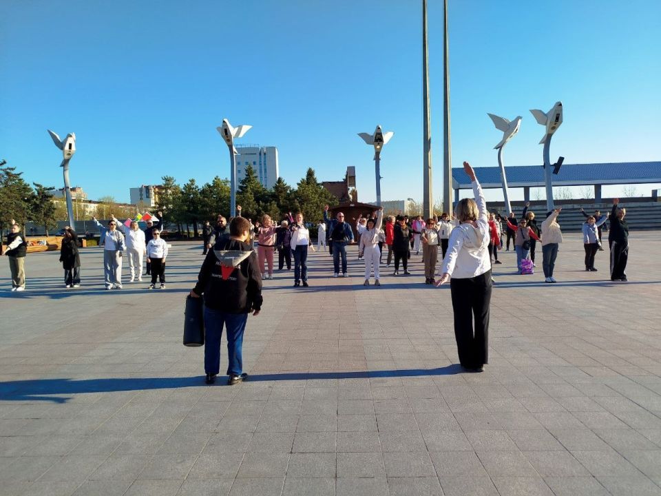 Доброе утро теперь начинается с зарядки вместе с БИЛ