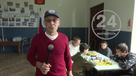 В селе Новокрасновка Володарского района состоялся юношеский шахматный турнир