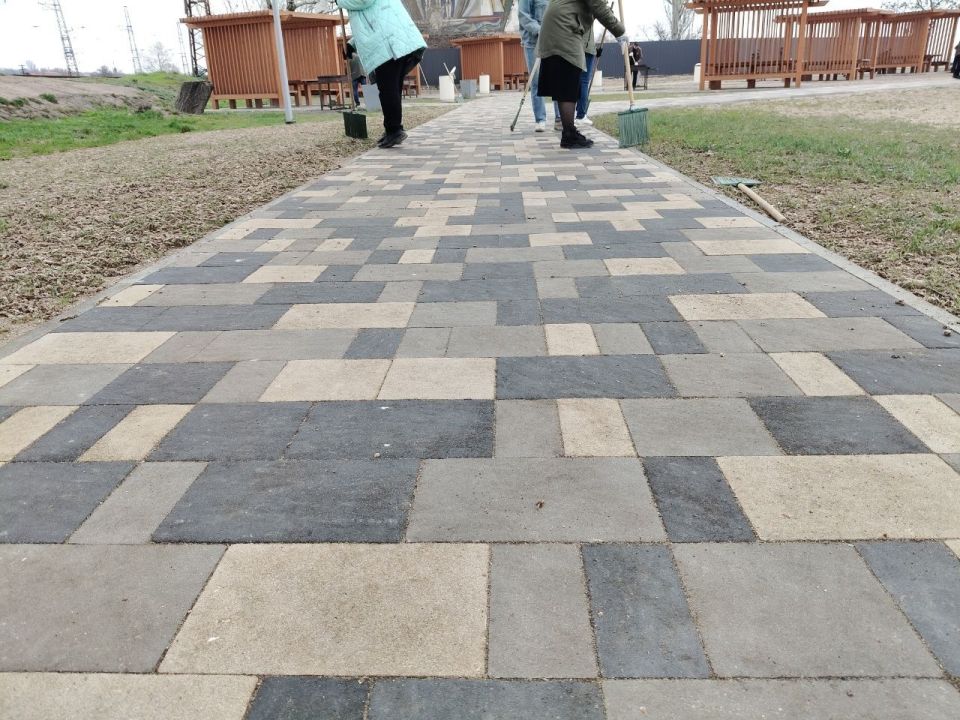 Субботник в Приморском районе!